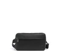 Bogner Kiroro Fabian Gürteltasche schwarz, genarbtes Leder, Herren