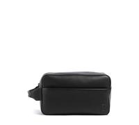 Bogner Kiroro Jona Kulturbeutel schwarz, genarbtes Rindsleder, Herren