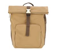 Bogner Klosters Neve Eike Rolltop Rucksack hellbraun, Nylon, Damen, 8L