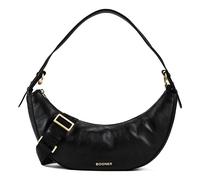Bogner Kyla Schultertasche Leder 34 cm schwarz
