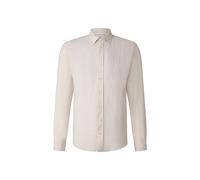 BOGNER Leinen-Hemd Timi für Herren - Sand/Weiß - S