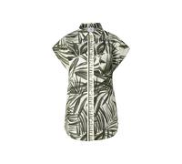 BOGNER Leinenbluse Charlet für Damen - Oliv-Grün/Creme - 38