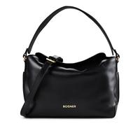 Bogner Loges Grandes Schultertasche Leder 29 cm schwarz