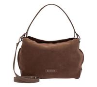 Bogner Loges Phoenix Schultertasche Leder 29 cm braun