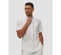 Bogner Lykos-5 Kurzarm-herrenhemd Aus Leinen 58712973-031 Weiß XXL