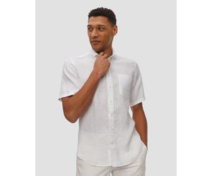 Bogner Lykos-5 Kurzarm-herrenhemd Aus Leinen 58712973-031 Weiß XXL