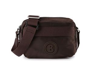 Bogner Maggia 1.0 Lidia Umhängetasche 20 cm mit Dehnfalte braun