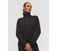 Bogner Meggi-1 Damen-sweatshirt Mit Modal In Schwarz 86175253-26 Schwarz M