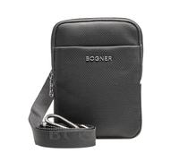 Bogner Mens Keystone Frank Shoulderbag Schwarz, Herren Umhängetasche, Größe One Size - Farbe Black,Schwarz, Schwarz,Einheitsgröße