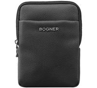 Bogner Mens Keystone Frank Shoulderbag Schwarz, Herren Umhängetasche, Größe One Size - Farbe Black,Schwarz, Schwarz,Einheitsgröße