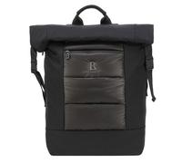 Bogner Monarch Leon Rolltop Rucksack schwarz, Nylon, Unisex, 18L