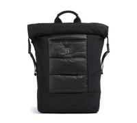 Bogner Monarch Leon Rolltop Rucksack schwarz, Nylon, Unisex, 18L