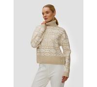 Bogner Nadin Wollpullover Für Damen 81959929-730 Beige;Print L