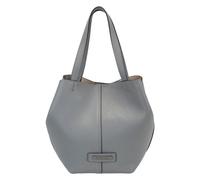 Bogner Neuwies Shopper Tasche Leder 24 cm grau