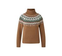 BOGNER Norweger-Pullover Ingrid für Damen - Hazel/Grau/Off-White - 34