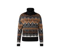 BOGNER Norweger-Pullover Raegan für Damen - Schwarz/Grau/Hazel - 48