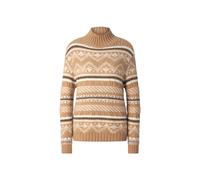 BOGNER Norweger-Pullover Rosa für Damen - Camel - 36
