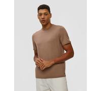 Bogner Ohio Herren-t-shirt Aus Wolle In Braun 88381222-816 Braun XL