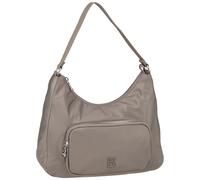BOGNER Handtasche mit Label-Detail in Oliv, Größe 1