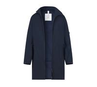 BOGNER Parka Herren Stehkragen Mikrofaser blau, 50 (M)