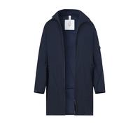BOGNER Parka Herren Stehkragen Mikrofaser blau, 54 (XL)