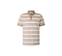BOGNER Piqué-Polo-Shirt Timo für Herren - Beige/Off-White - L
