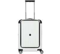 Bogner Piz Deluxe 4 Rollen Kabinentrolley 55 cm weiss