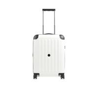 Bogner Piz Deluxe c55 4-Rollen Trolley weiß, Polycarbonat, 39 x 55 x 20cm