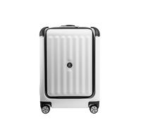BOGNER - Piz Deluxe C55 Pro Trolleycase Svz 4W white - Gr. - L