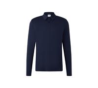 BOGNER Polo-Longsleeve Lennon für Herren - Navy-Blau - 3XL