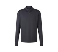 BOGNER Polo-Longsleeve Timon für Herren - Anthrazit - M