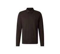 BOGNER Polo-Longsleeve Timon für Herren - Coffee - S