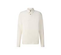 BOGNER Polo-Longsleeve Timon für Herren - Off-White - 3XL