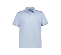 BOGNER Polo-Shirt Herren Regular Fit Kurzarm Baumwoll-Piqué blau, M