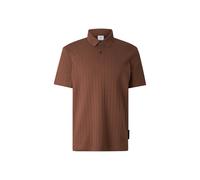 Bogner Zane Herren-poloshirt 58021919-869 Braun XXL