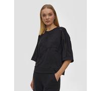 Bogner Rabea Kurzarm-sweatshirt Für Damen 86261332-026 Schwarz M
