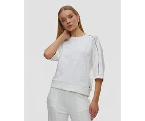 Bogner Rabea Kurzarm-sweatshirt Für Damen 86261332-753 Weiß S