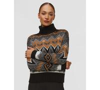 Bogner Raegan Damenpullover Mit Wolle Und Kaschmir 86935256-26 Schwarz M