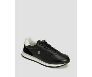 Bogner Reno 1 Herren-sneaker Aus Leder 12621125-1 Schwarz 41