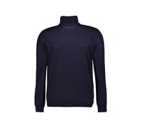 BOGNER Rollkragenpullover Herren Slim Fit Schurwolle blau, M