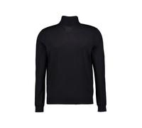 BOGNER Rollkragenpullover Herren Slim Fit Schurwolle schwarz, M