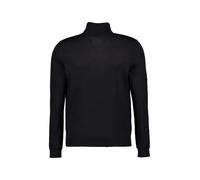 BOGNER Rollkragenpullover Herren Slim Fit Schurwolle schwarz, XXL