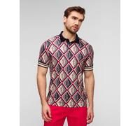 Bogner Ron Gemustertes Herren-poloshirt 51078061-o41 Mehrfarbig;Print M