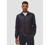 Bogner Rover Herren-sweatshirt Mit Modal In Marineblau 88025253-464 Dunkelblau M