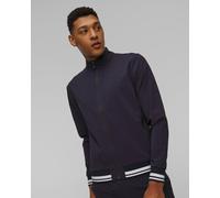 Bogner Samael Herren-sweatshirt Mit Reißverschluss In Marineblau 82059432-464 Dunkelblau L