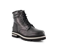 BOGNER Schnürboots Herren Glattleder schwarz, 40 (6.5)