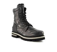 BOGNER Schnürboots Herren Glattleder schwarz, 41 (7.5)