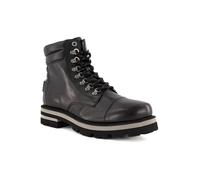 Bogner Courchevel 25 B Hohe Leder-winterstiefel Für Herren 12444182-1 Schwarz 43