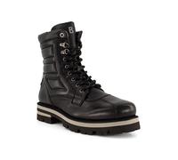 BOGNER Schnürboots Herren Glattleder schwarz, 44 (9.5)