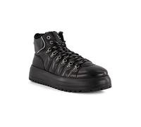 BOGNER Schnürboots Herren Glattleder schwarz, 44 (9.5)